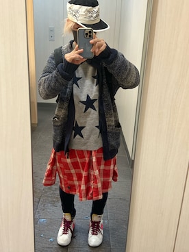 「Re:make（リメイク）のアイテム（ワンピース/ドレス）」を使った、kou198402さん（メンズ・160cm）の春コーディネート