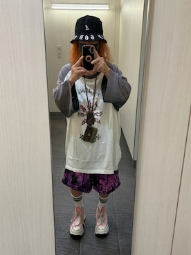 「アイテム（ハット、ブラック系）」を使った、kou198402さん（メンズ・160cm）の秋コーディネート