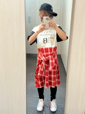 「Re:make（リメイク）のアイテム（ワンピース/ドレス）」を使った、kou198402さん（メンズ・160cm）の夏コーディネート