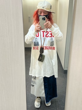 「アイテム（スリッポン）」を使った、kou198402さん（メンズ・160cm）の秋コーディネート