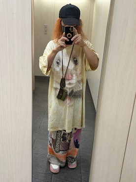 「brand ?（ブランド ?）のアイテム（その他パンツ、その他）」を使った、kou198402さん（メンズ・160cm）の秋コーディネート
