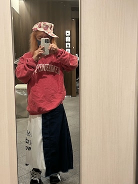 「30代ファッション」｜「アイテム（キャップ）」を使った、kou198402さん（メンズ・160cm）の秋コーディネート