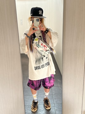 「アイテム（シューズ）」を使った、kou198402さん（メンズ・160cm・40代）の夏コーディネート
