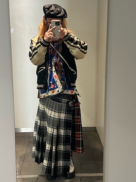 「Re:make（リメイク）のアイテム」を使った、kou198402さん（メンズ・160cm）の冬コーディネート