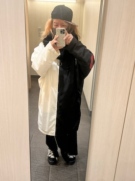 「新星WEARISTAにエントリー」｜「アイテム（ナイロンジャケット）」を使った、kou198402さん（メンズ・160cm）の冬コーディネート