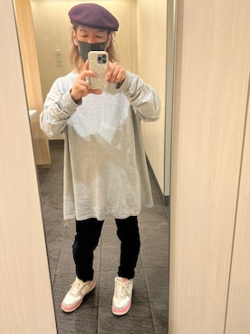 「服バカ」｜「アイテム（ハンチング/ベレー帽）」を使った、kou198402さん（メンズ・160cm）の夏コーディネート