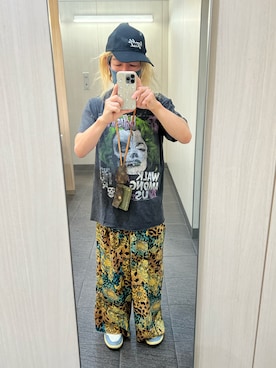 「HYDE（ハイド）のアイテム」を使った、kou198402さん（メンズ・160cm）の夏コーディネート