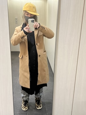 「s'yte（サイト）のアイテム（トップス）」を使った、kou198402さん（メンズ・160cm）の冬コーディネート