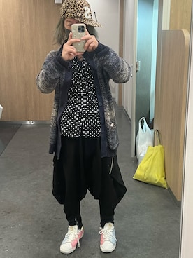 「古着好きな人と繋がりたい」｜「アイテム（その他アウター）」を使った、kou198402さん（メンズ・160cm）の春コーディネート
