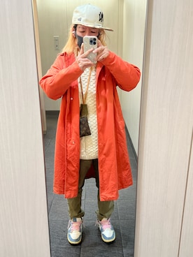 「URBAN RESEARCH（アーバンリサーチ）のアイテム（カーゴパンツ）」を使った、kou198402さん（メンズ・160cm）の冬コーディネート