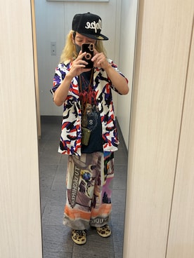 「DSQUARED2（ディースクエアード）のアイテム（パンツ）」を使った、kou198402さん（メンズ・160cm）の夏コーディネート