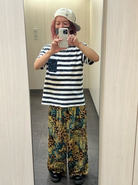 「みんなの白Tフェス」｜「アイテム（ブーツ）」を使った、kou198402さん（メンズ・160cm）の夏コーディネート