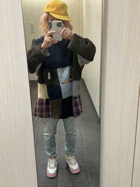 「30代ファッション」｜「アイテム（スウェット）」を使った、kou198402さん（メンズ・160cm）の秋コーディネート