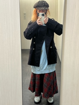 「アイテム（その他アウター）」を使った、kou198402さん（メンズ・160cm・40代）の冬コーディネート