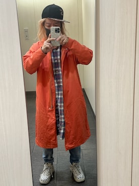 「30代ファッション」｜「アイテム（帽子）」を使った、kou198402さん（メンズ・160cm）の冬コーディネート