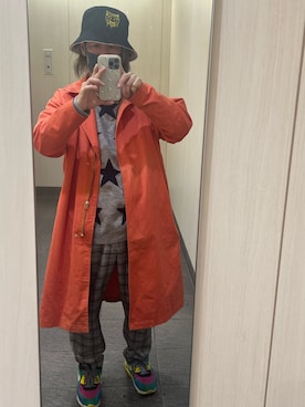 「HYDE（ハイド）のアイテム」を使った、kou198402さん（メンズ・160cm）の春コーディネート