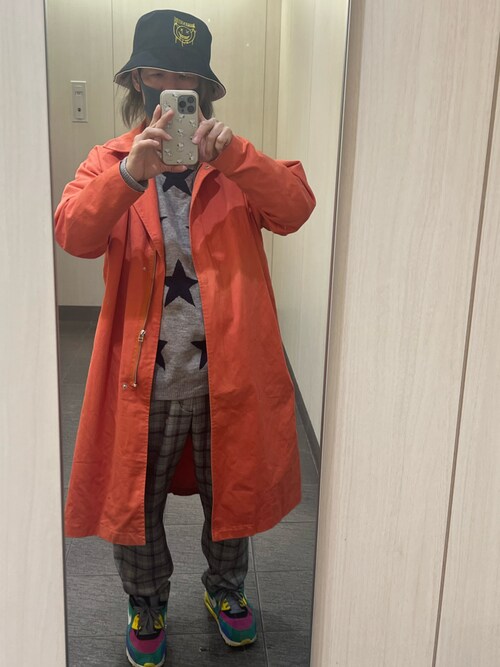 kou198402｜HYDEのハットを使ったコーディネート WEAR