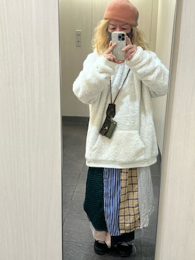 「アイテム（帽子）」を使った、kou198402さん（メンズ・160cm）の秋コーディネート