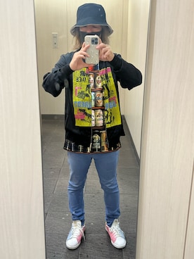 「DSQUARED2（ディースクエアード）のアイテム（トップス）」を使った、kou198402さん（メンズ・160cm）の夏コーディネート