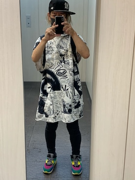 「MM6 Maison Margiela（ｴﾑｴﾑｼｯｸｽ ﾒｿﾞﾝ ﾏﾙｼﾞｪﾗ）のアイテム（トップス）」を使った、kou198402さん（メンズ・160cm）の夏コーディネート