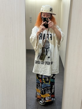 「HYSTERIC GLAMOUR（ヒステリックグラマー）のアイテム（スカート、ブラック系）」を使った、kou198402さん（メンズ・160cm）の秋コーディネート