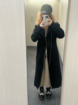 「Re:make（リメイク）のアイテム」を使った、kou198402さん（メンズ・160cm）の冬コーディネート