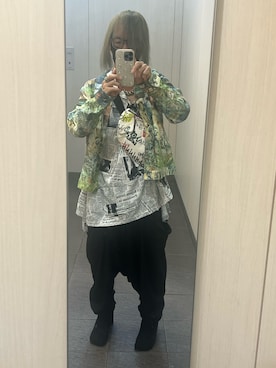 「MM6 Maison Margiela（ｴﾑｴﾑｼｯｸｽ ﾒｿﾞﾝ ﾏﾙｼﾞｪﾗ）のアイテム（ブーツ）」を使った、kou198402さん（メンズ・160cm）の春コーディネート