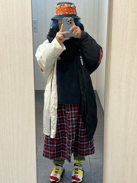 「STOF（ストフ）のアイテム（ワンピース/ドレス）」を使った、kou198402さん（メンズ・160cm）の冬コーディネート
