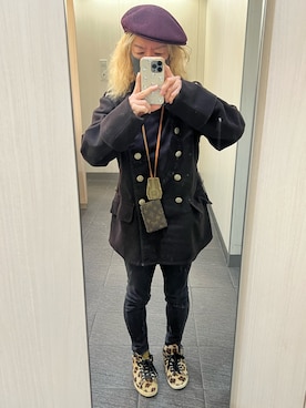 「アイテム（その他アウター）」を使った、kou198402さん（メンズ・160cm・40代）の秋コーディネート