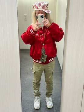 「アイテム（パンツ）」を使った、kou198402さん（メンズ・160cm）の秋コーディネート