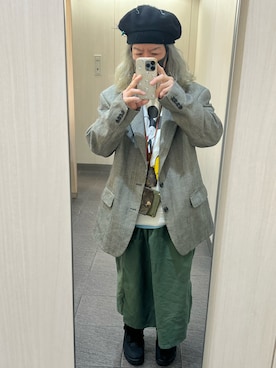 「Disney（ディズニー）のアイテム」を使った、kou198402さん（メンズ・160cm）の冬コーディネート