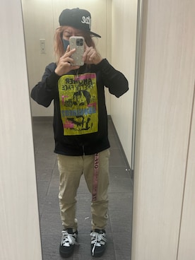 「DSQUARED2（ディースクエアード）のアイテム（その他アウター）」を使った、kou198402さん（メンズ・160cm）の秋コーディネート