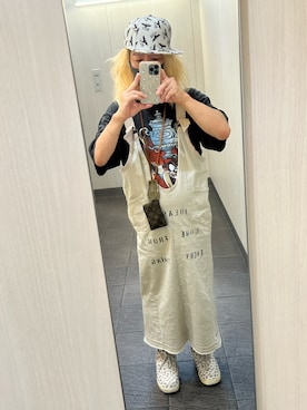 「アイテム（スニーカー）」を使った、kou198402さん（メンズ・160cm・40代）の夏コーディネート