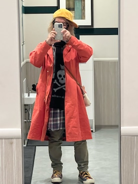 「低身長男子」｜kou198402さん（メンズ・160cm）の冬コーディネート