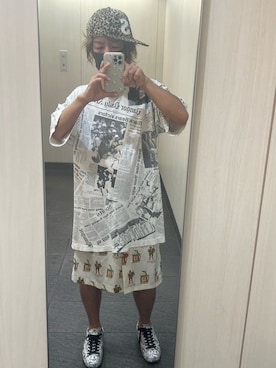 「HYDROGEN（ハイドロゲン）のアイテム」を使った、kou198402さん（メンズ・160cm）の夏コーディネート
