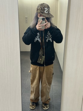 「brand ?（ブランド ?）のアイテム」を使った、kou198402さん（メンズ・160cm）の冬コーディネート