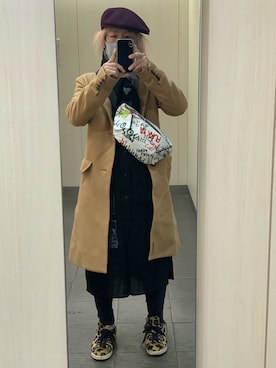 「チェスター」｜kou198402さん（メンズ・160cm）の冬コーディネート