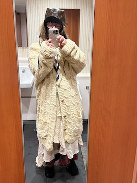 「MM6 Maison Margiela（ｴﾑｴﾑｼｯｸｽ ﾒｿﾞﾝ ﾏﾙｼﾞｪﾗ）のアイテム（ブーツ）」を使った、kou198402さん（メンズ・160cm）の冬コーディネート