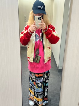 「アイテム（スウェット）」を使った、kou198402さん（メンズ・160cm）の秋コーディネート