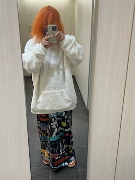 「アイテム（スカート）」を使った、kou198402さん（メンズ・160cm）の秋コーディネート