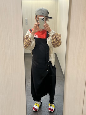 「Re:make（リメイク）のアイテム（トップス）」を使った、kou198402さん（メンズ・160cm）の夏コーディネート