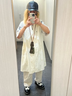 「アイテム（ブーツ）」を使った、kou198402さん（メンズ・160cm・40代）の夏コーディネート