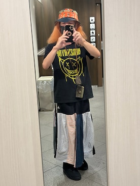 「Re:make（リメイク）のアイテム」を使った、kou198402さん（メンズ・160cm）の秋コーディネート