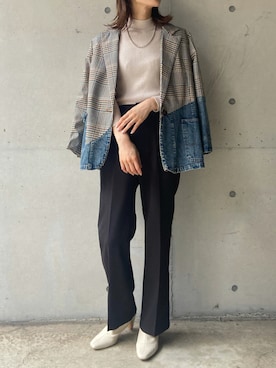 Shiiiさん(レディース・162cm)の夏コーディネート
