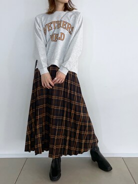 Shiiiさん（レディース・162cm）の秋コーディネート