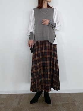 Shiiiさん（レディース・162cm）の夏コーディネート