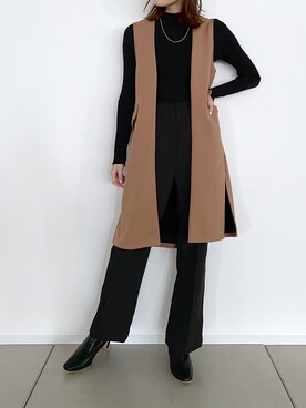 Shiiiさん（レディース・162cm）の秋コーディネート