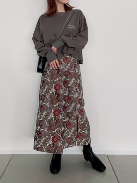 Shiiiさん（レディース・162cm）の秋コーディネート