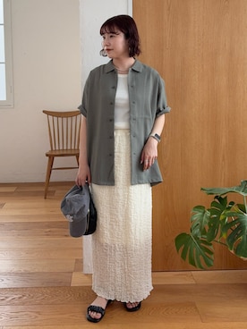 coen いなむらさん(レディース・156cm)の春コーディネート