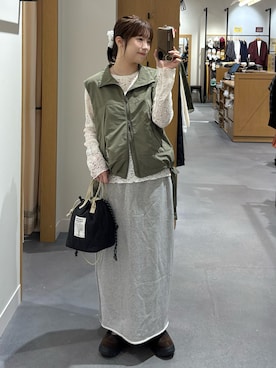 coen いなむらさん(レディース・156cm)の秋コーディネート